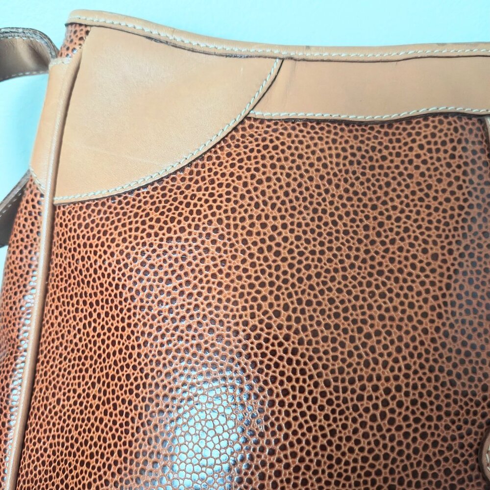 Vintage ISANTI Leather Shoulder Bag - Picture 10 of 16